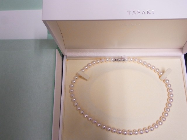 田崎真珠 パールネックレス買い取りました 宅配買取の大黒屋のブログ