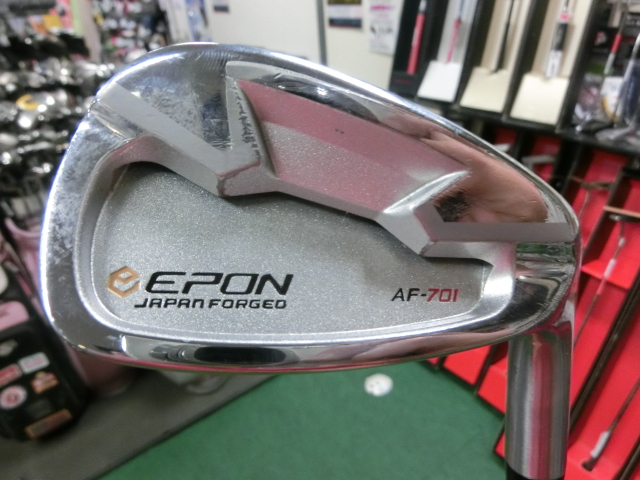 EPON AF-701 アイアン5番〜P(6本) - クラブ